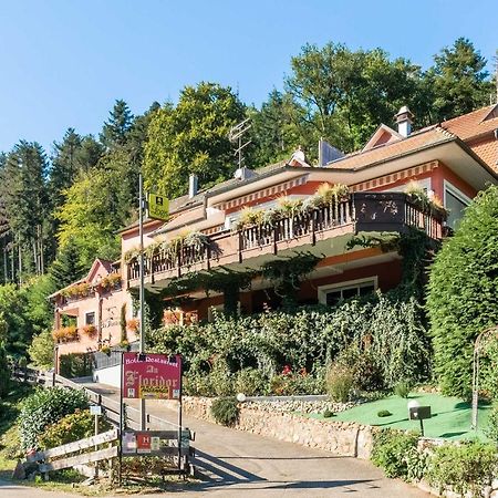 Hotel Restaurant Au Floridor Thann Exteriér fotografie