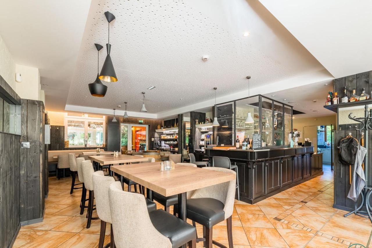 Hotel Restaurant Au Floridor Thann Exteriér fotografie