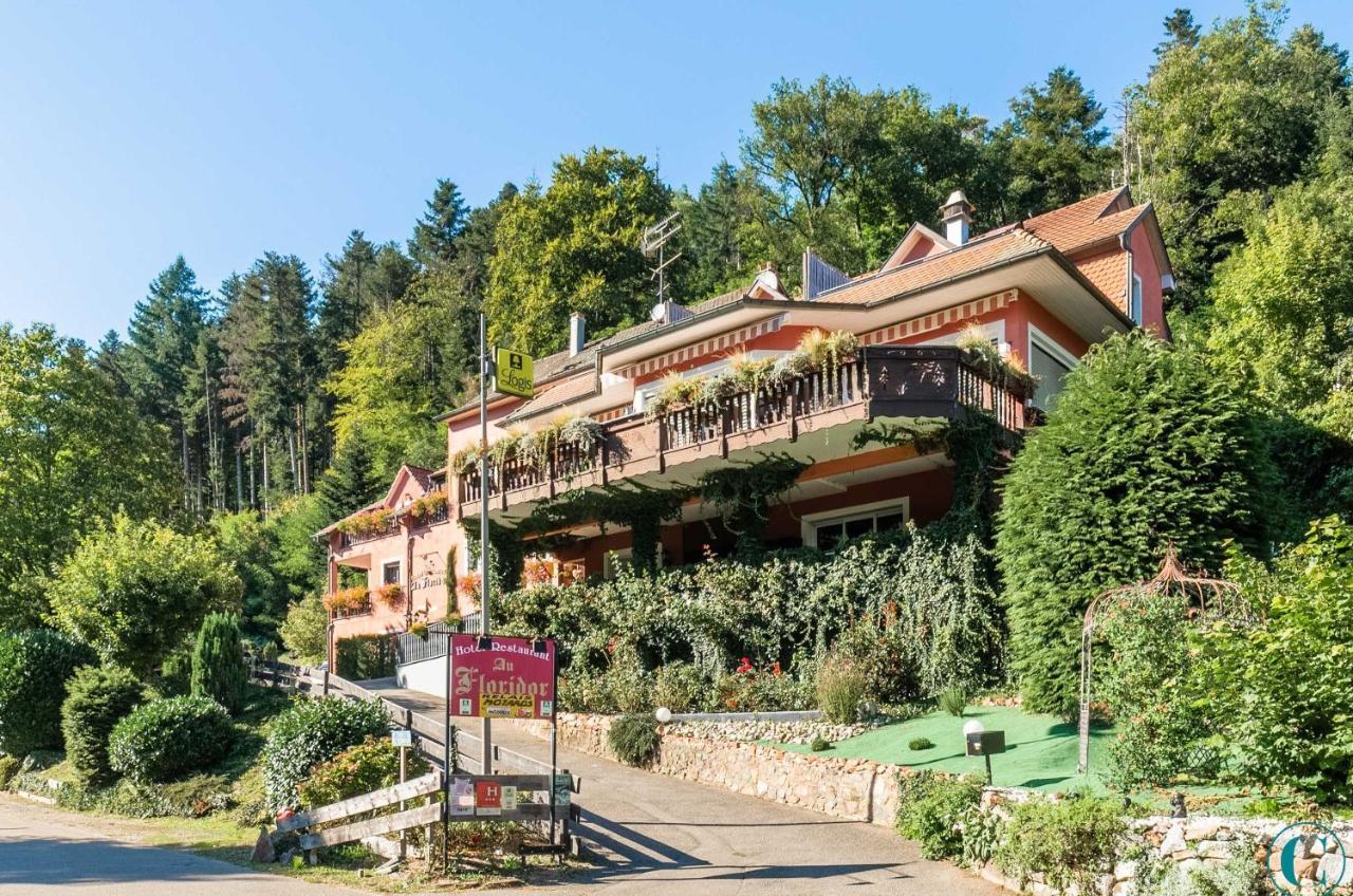 Hotel Restaurant Au Floridor Thann Exteriér fotografie