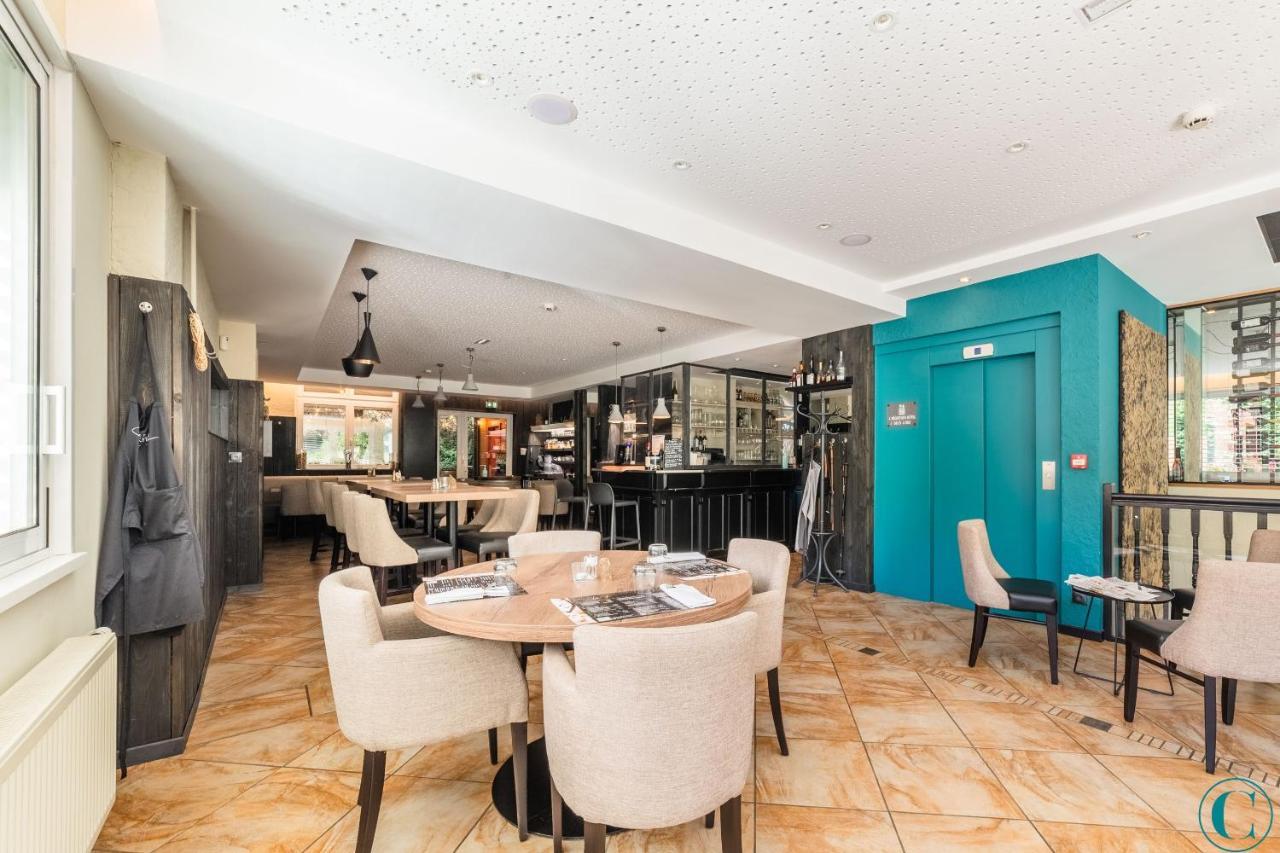 Hotel Restaurant Au Floridor Thann Exteriér fotografie