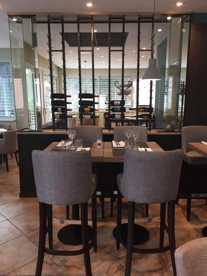 Hotel Restaurant Au Floridor Thann Exteriér fotografie