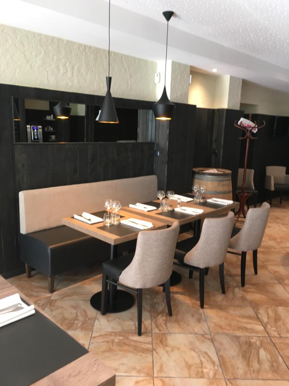 Hotel Restaurant Au Floridor Thann Exteriér fotografie