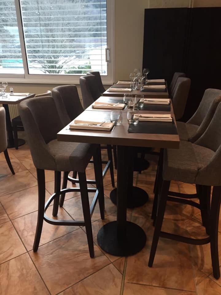 Hotel Restaurant Au Floridor Thann Exteriér fotografie