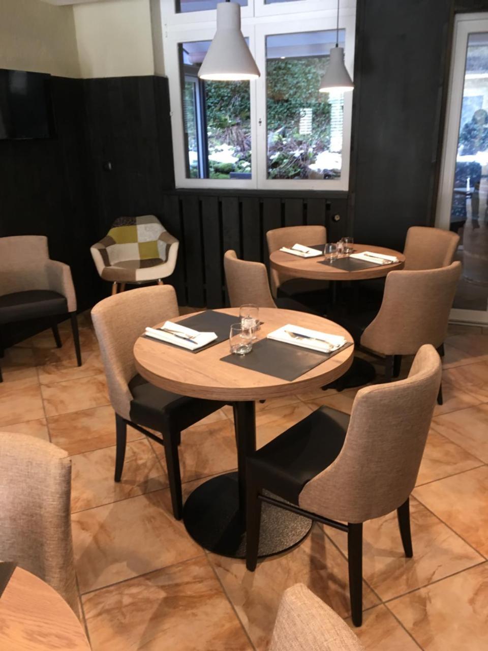 Hotel Restaurant Au Floridor Thann Exteriér fotografie