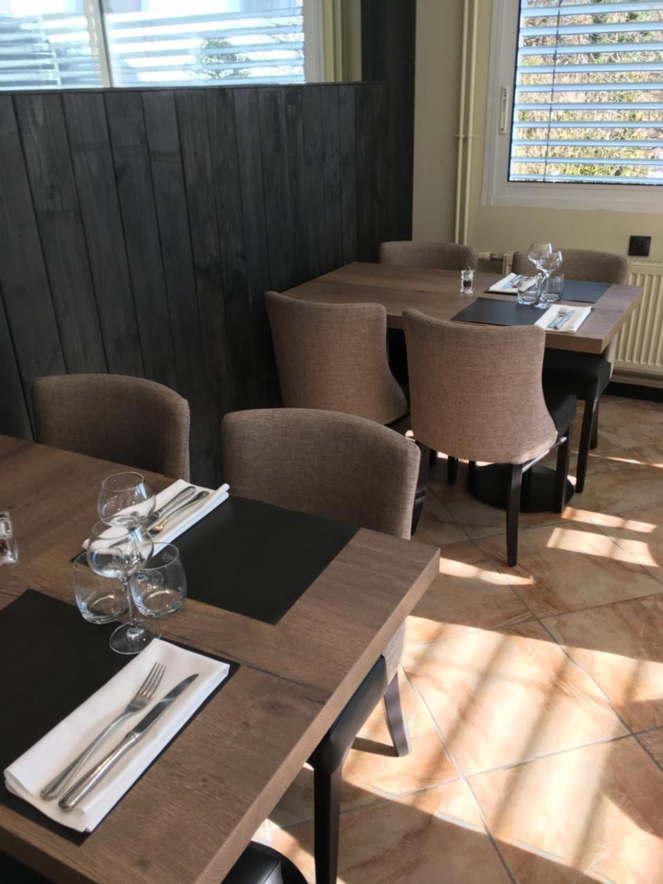 Hotel Restaurant Au Floridor Thann Exteriér fotografie