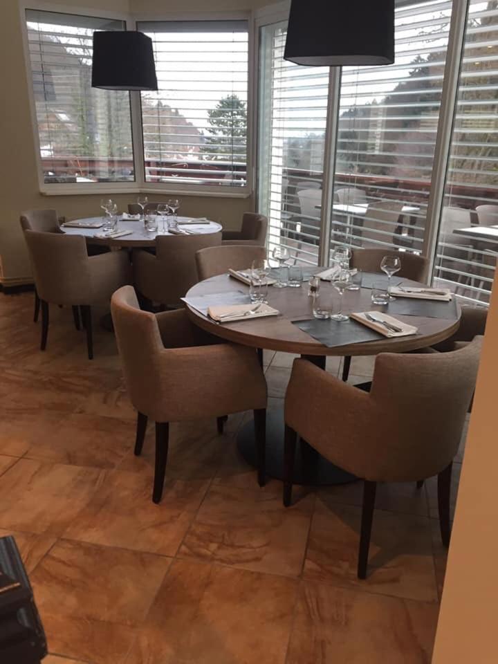 Hotel Restaurant Au Floridor Thann Exteriér fotografie