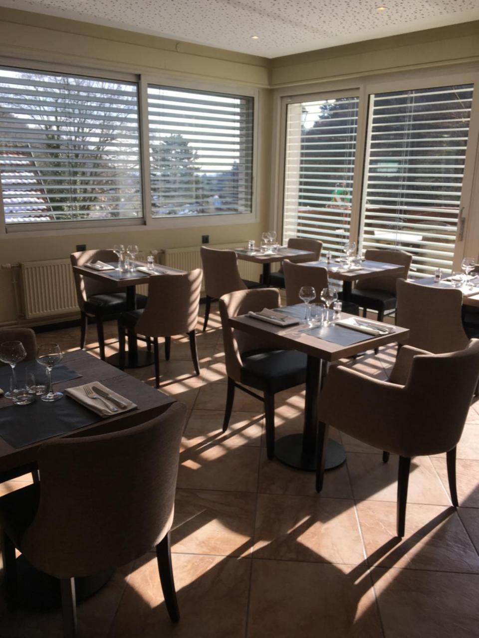 Hotel Restaurant Au Floridor Thann Exteriér fotografie