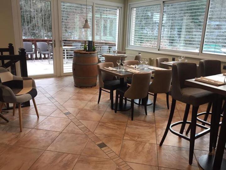 Hotel Restaurant Au Floridor Thann Exteriér fotografie