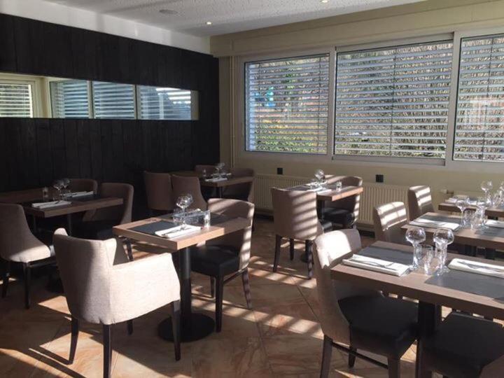 Hotel Restaurant Au Floridor Thann Exteriér fotografie
